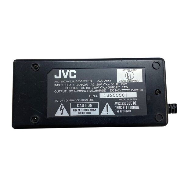 JVC & Tundra Rechargeable Camcorder Battery 9.6V 1000mAh JC22 - Picture 10 of 11